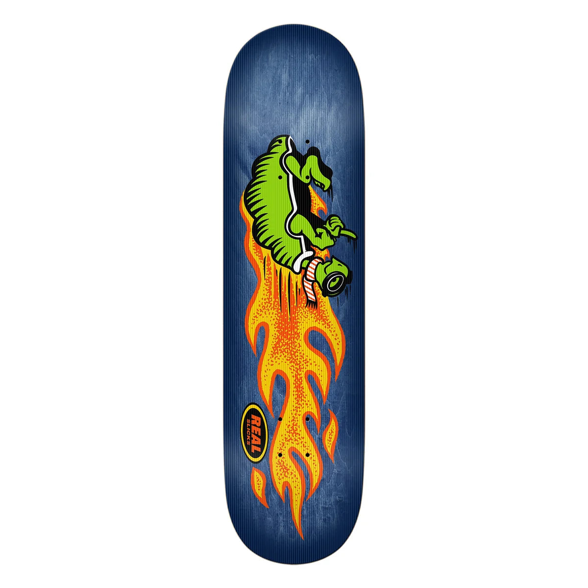Real Team Blue Real Slick Deck 8.5