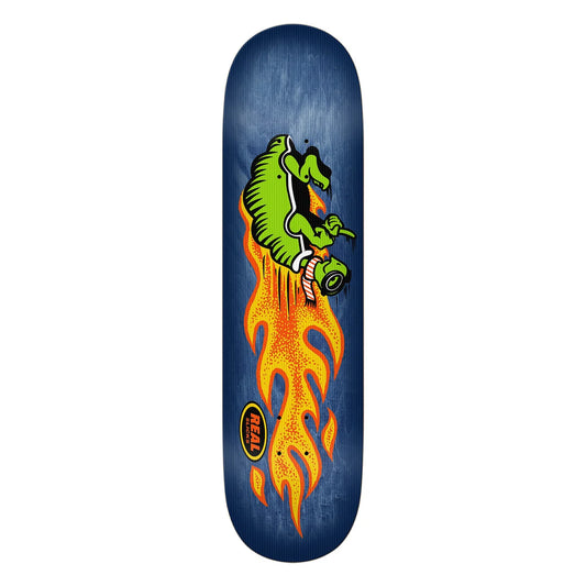 Real Team Blue Real Slick Deck 8.5