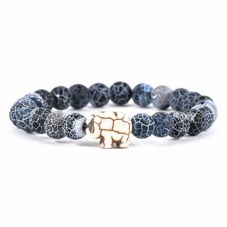 Fahlo Animal Tracking The Expedition Bracelet - Elephant