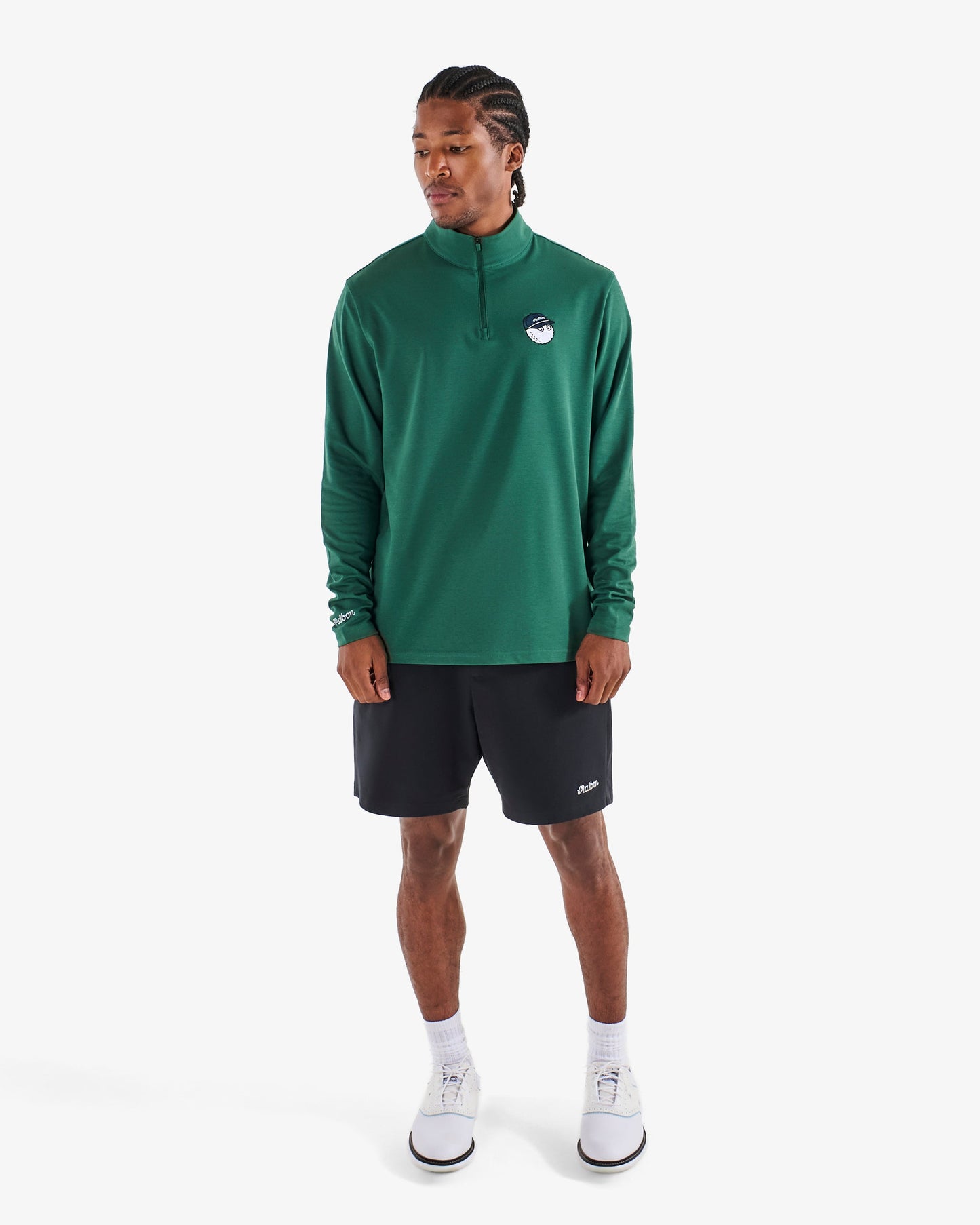 Malbon Ripley Coolcore Short - Black