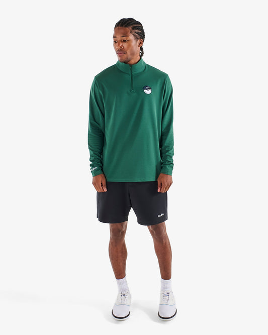 Malbon Ripley Coolcore Short - Black