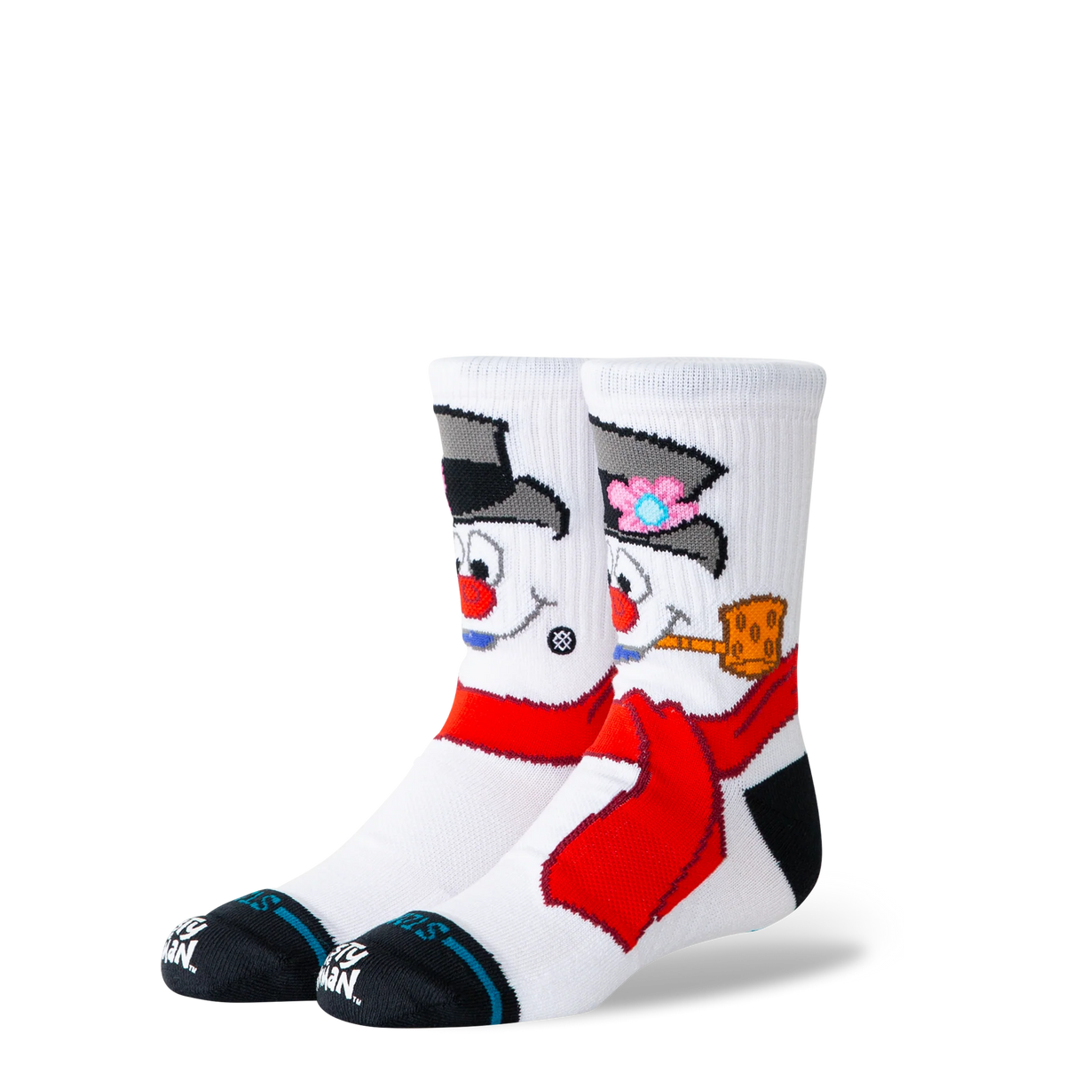 Stance Frosty Kids Crew - White