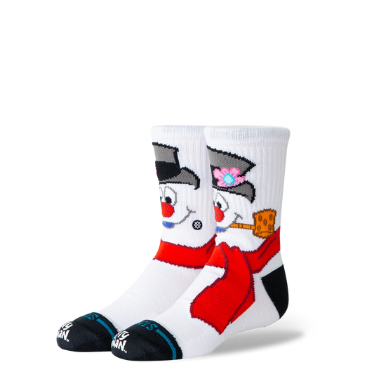Stance Frosty Kids Crew - White