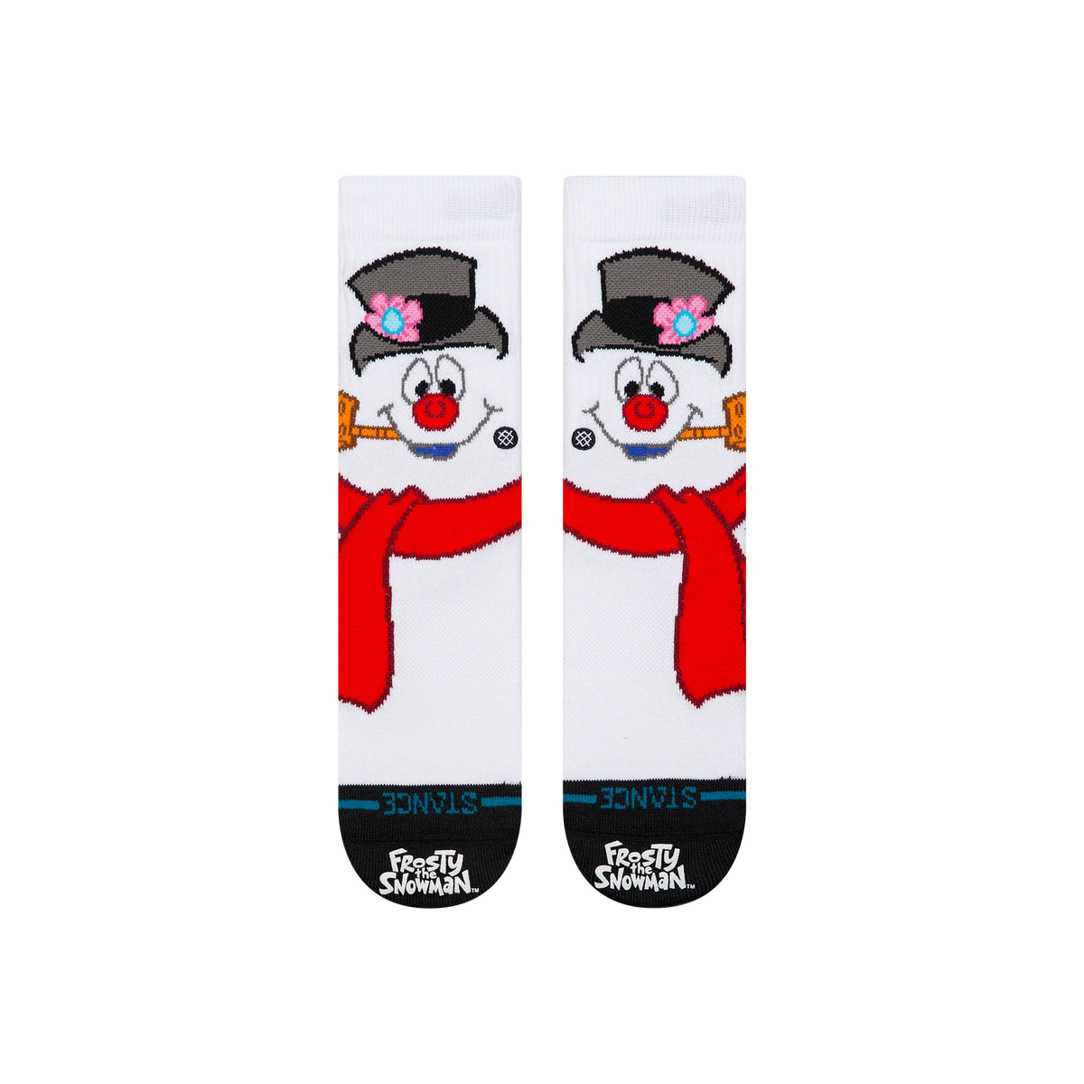 Stance Frosty Kids Crew - White