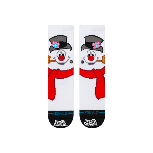 Stance Frosty Kids Crew - White