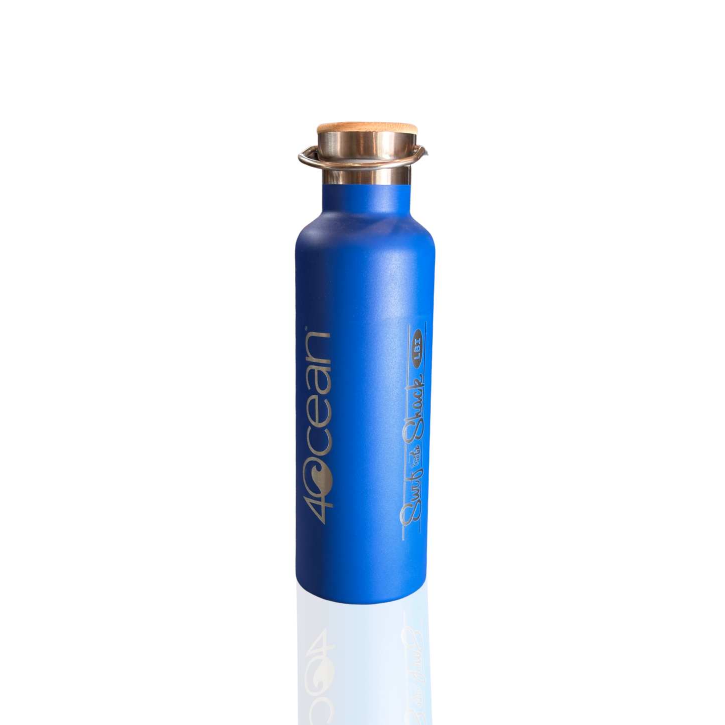 4ocean Reusable Bottle - Blue