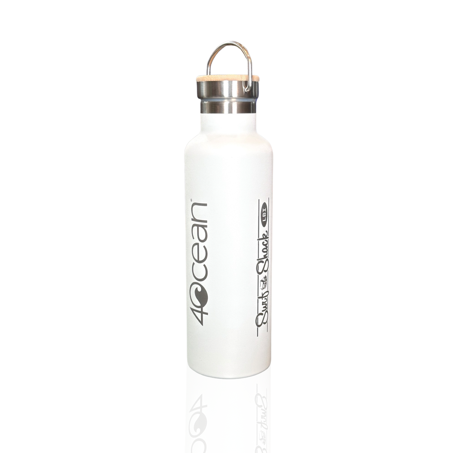 4ocean Reusable Bottle - White