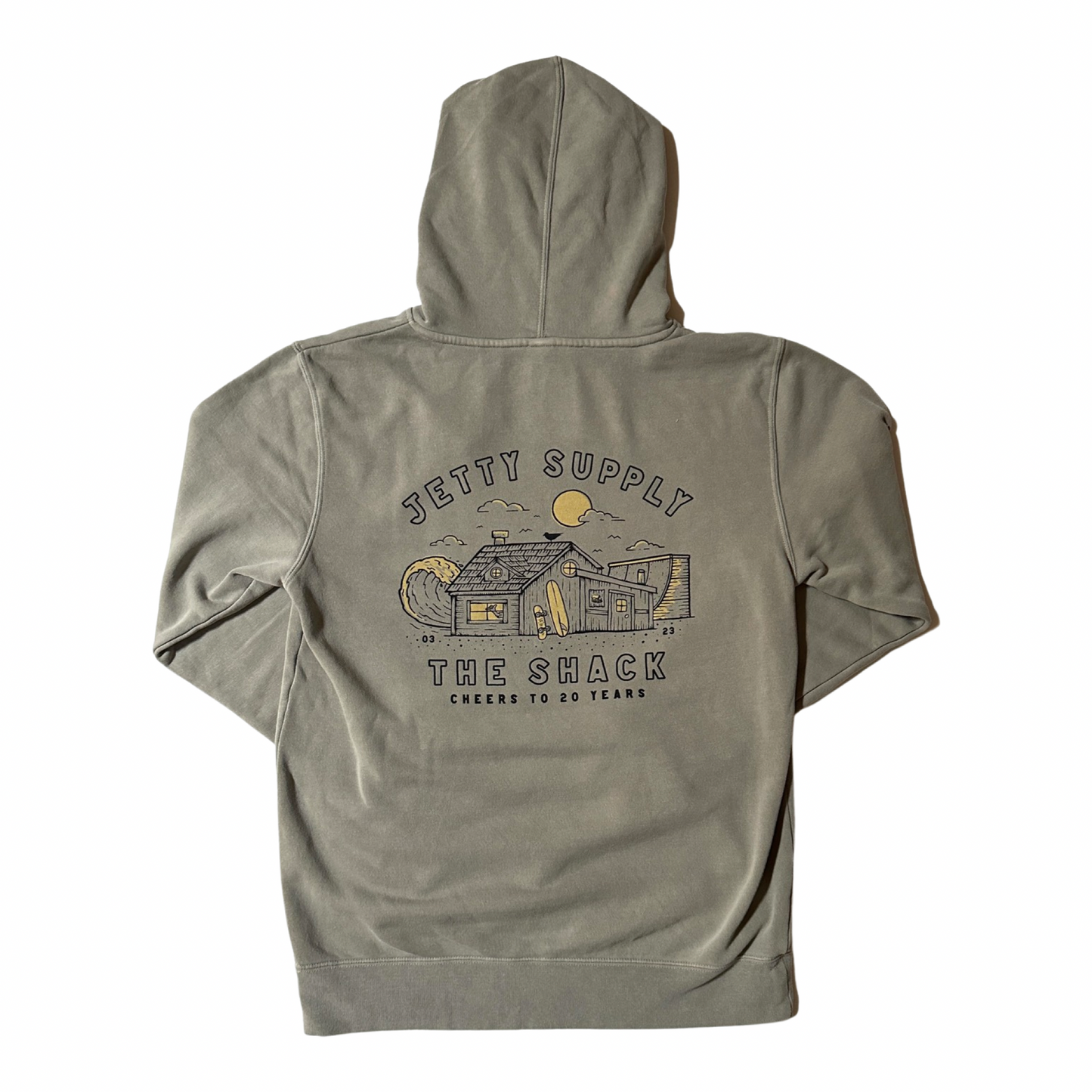 Surf Shack South x Jetty 20 Years Hoodie (New Color)