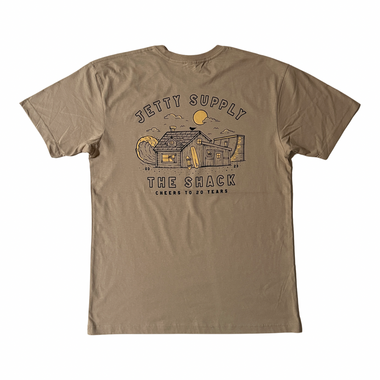 Surf Shack South x Jetty 20 Years Tee (New Color)