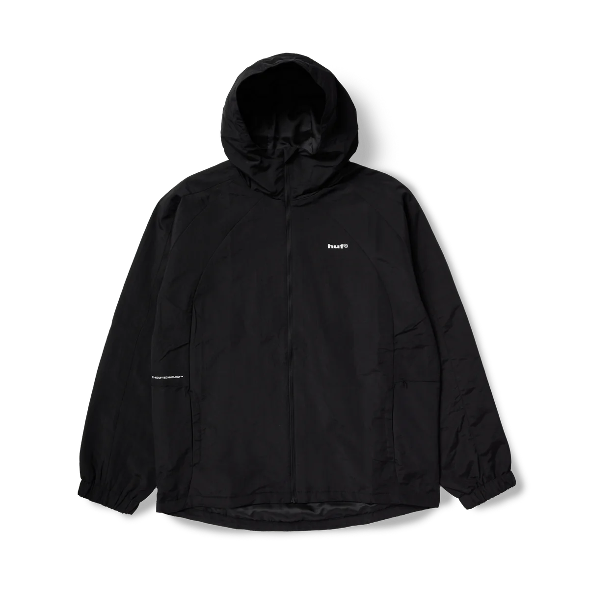 HUF Set Shell Jacket - Blackout