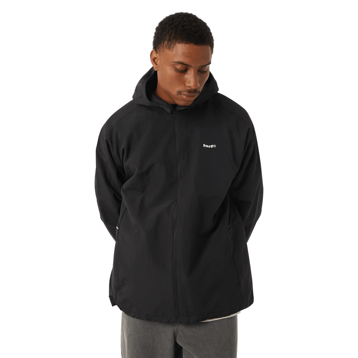 HUF Set Shell Jacket - Blackout