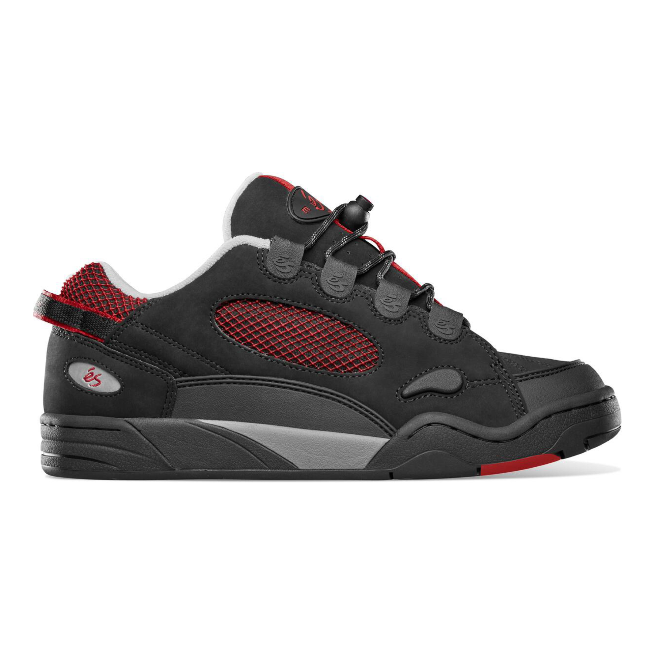 Quickstrike Reissue eS The Muska Quickstrike Reissue - Black / Red – Surf Shack South
