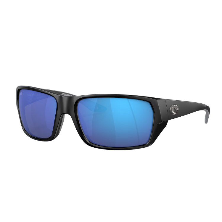 Tailfin Matte Black w/ Blue Mirror 580G