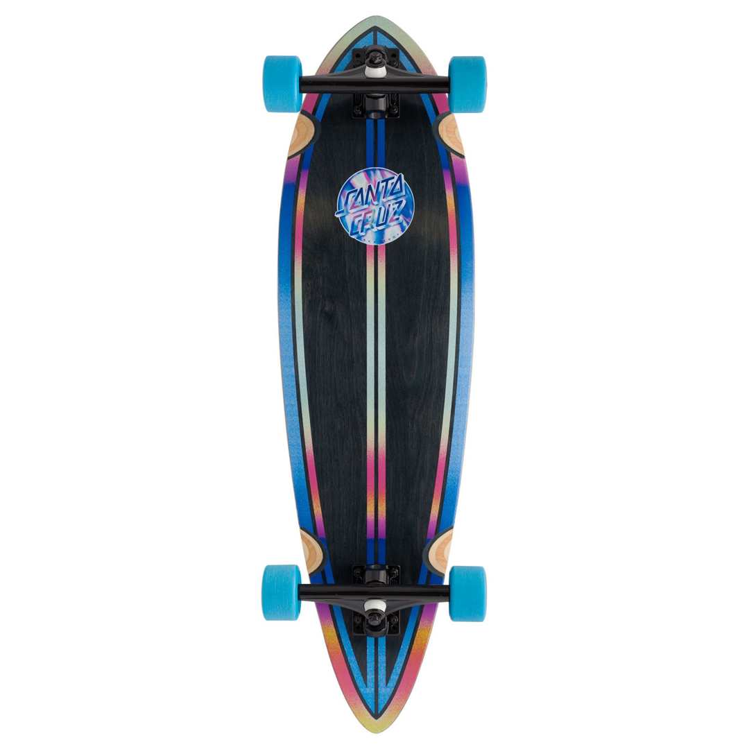 Santa Cruz Iridescent Dot Pintail Cruiser Cruzer