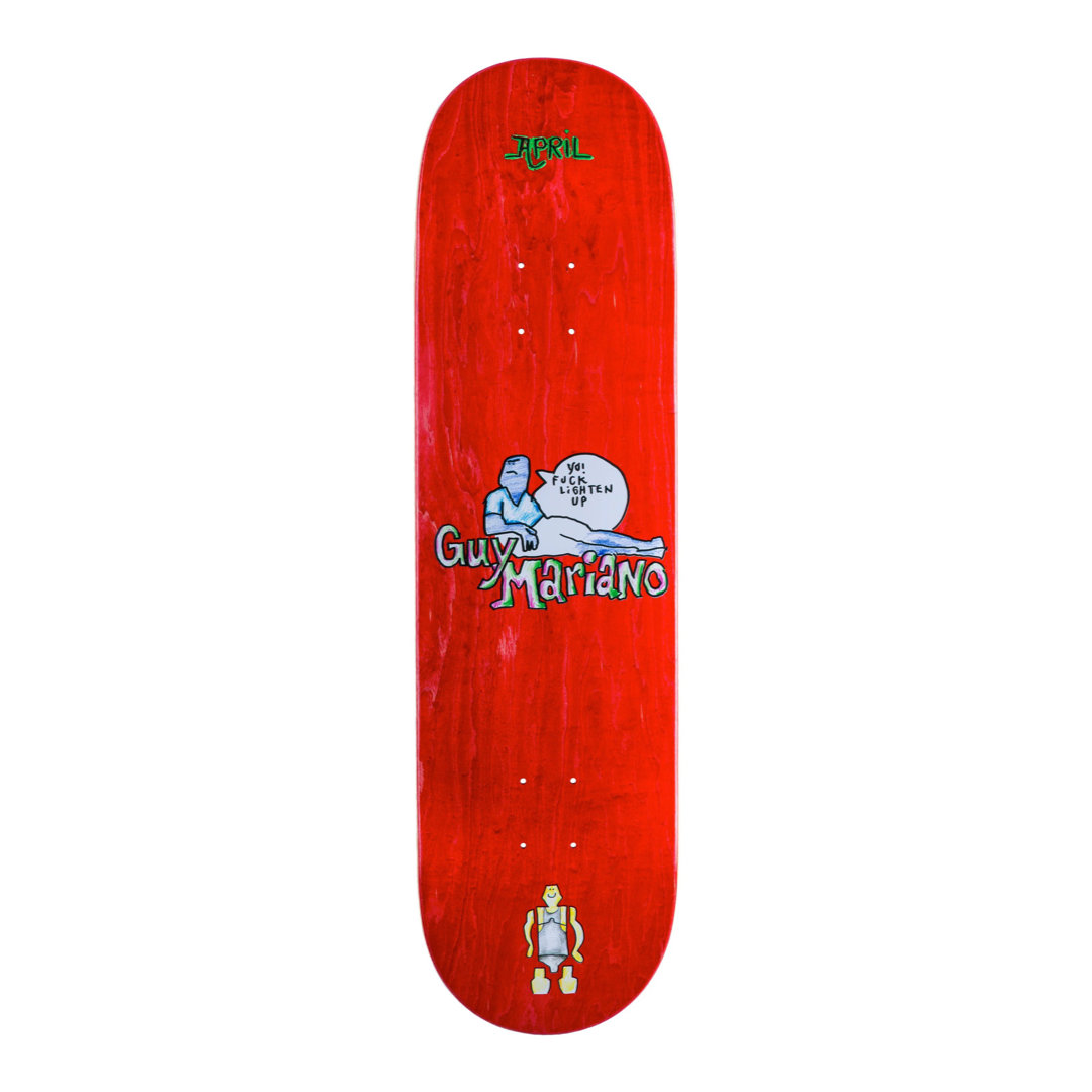 April Guy Mariano By Gonz Pop Red Deck 8.5