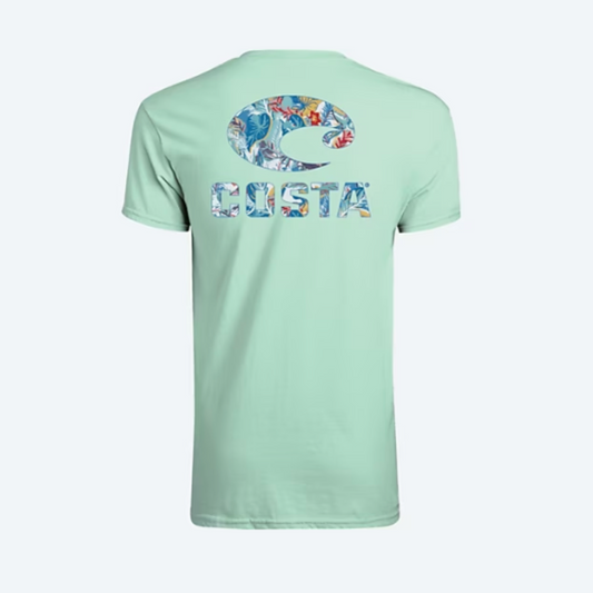 Costa Tropical C Logo Tee - Chill