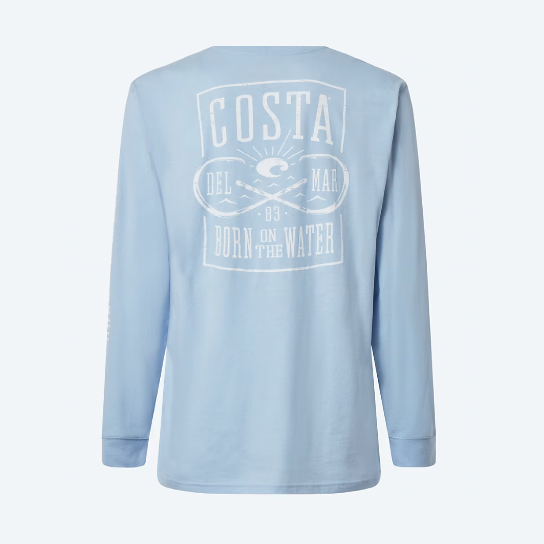 Fury L/S Longsleeve Tee - Light Blue