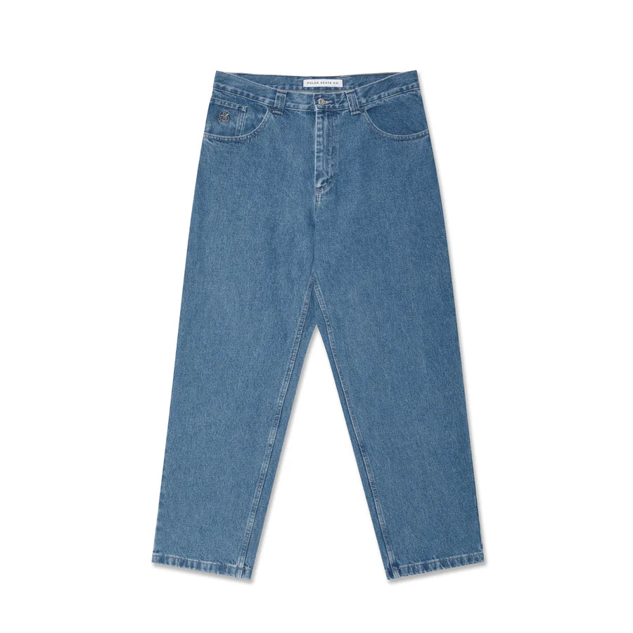 Polar Big Boy Jeans - Mid Blue