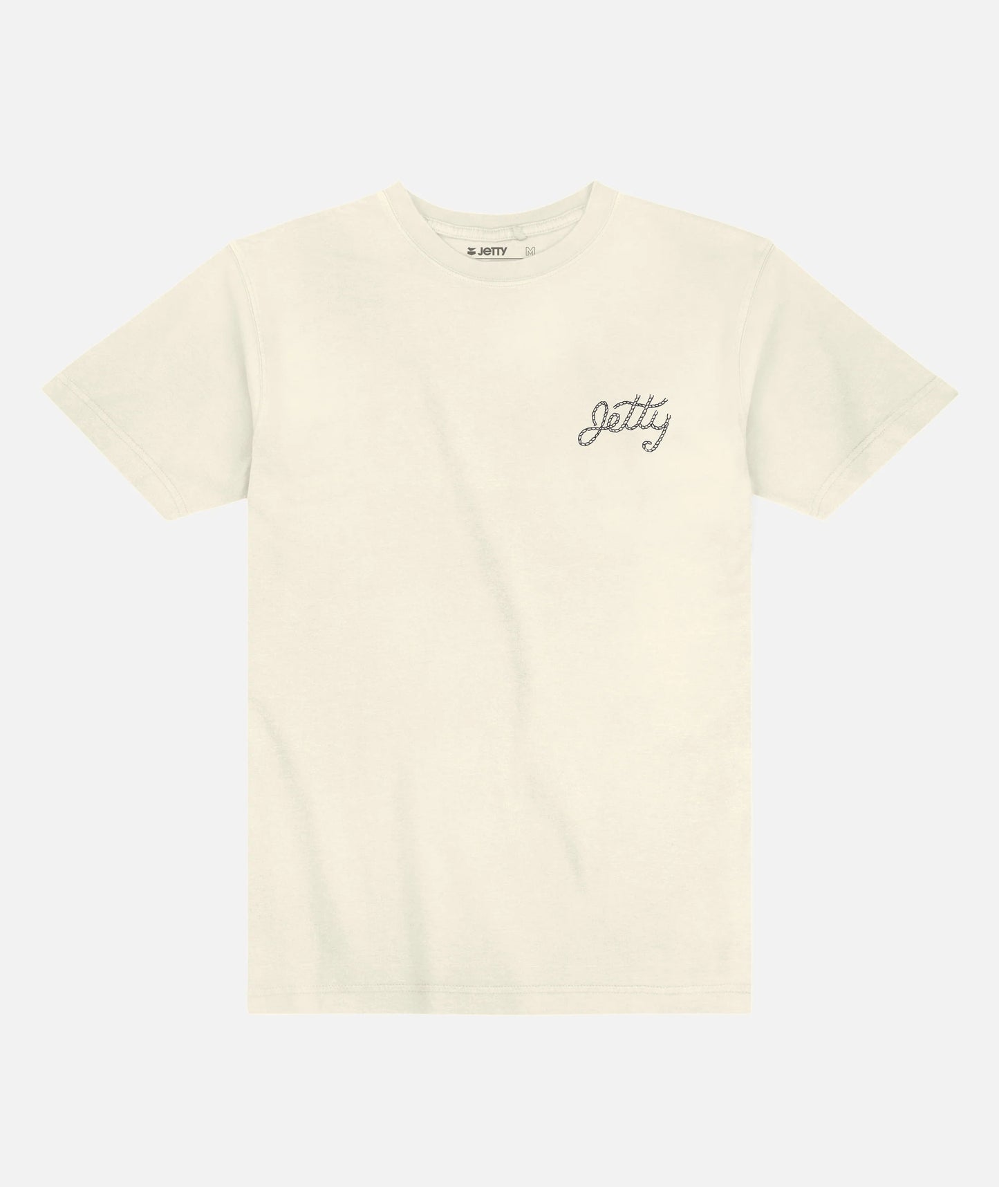 Low Tide Lo- Fi Tee - Vintage White