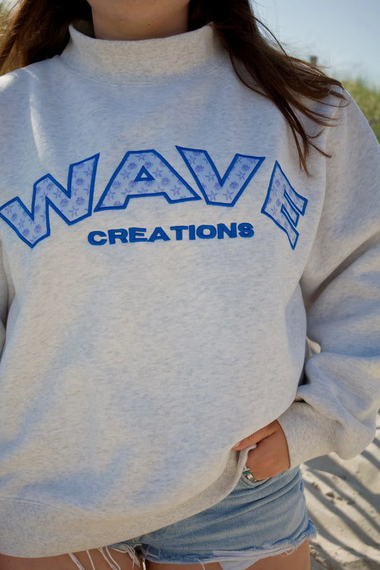 Wave Creations Mockneck- Tiana