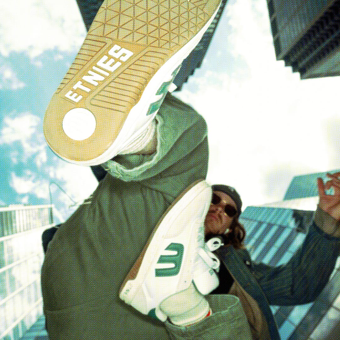Etnies Locut x Andy Anderson - White / Green