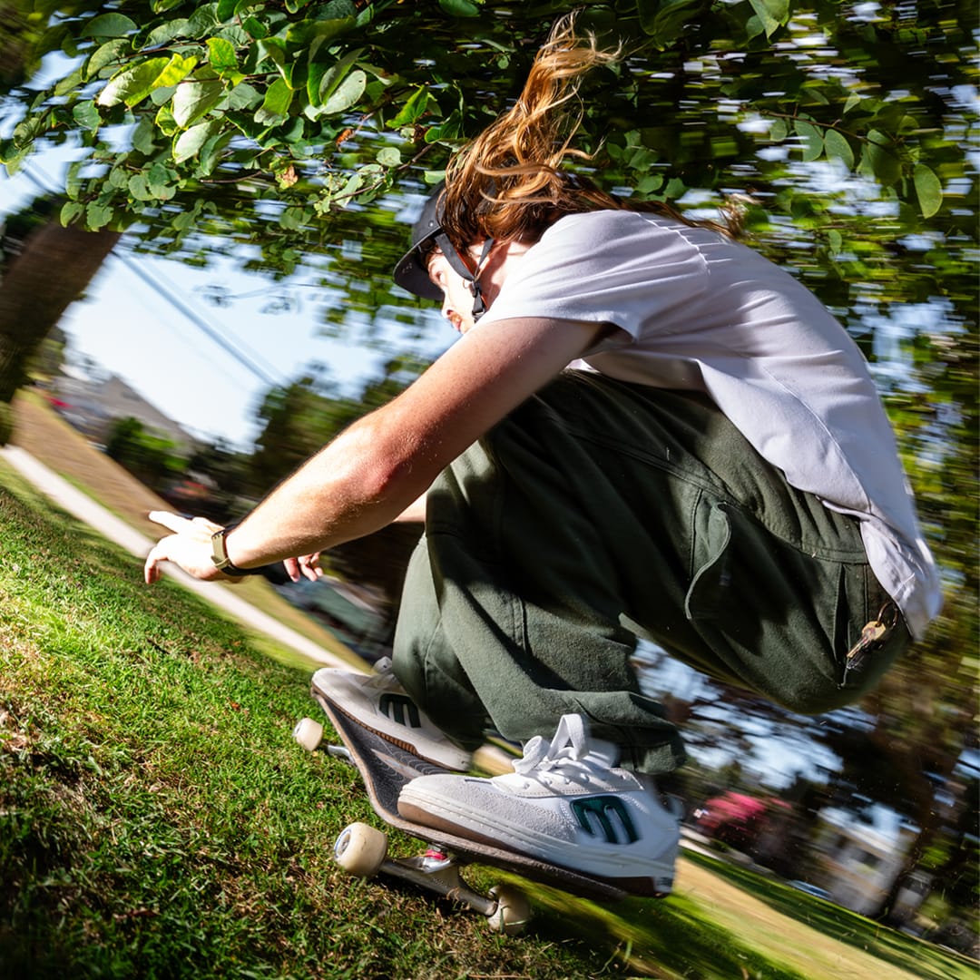 Etnies Locut x Andy Anderson - White / Green