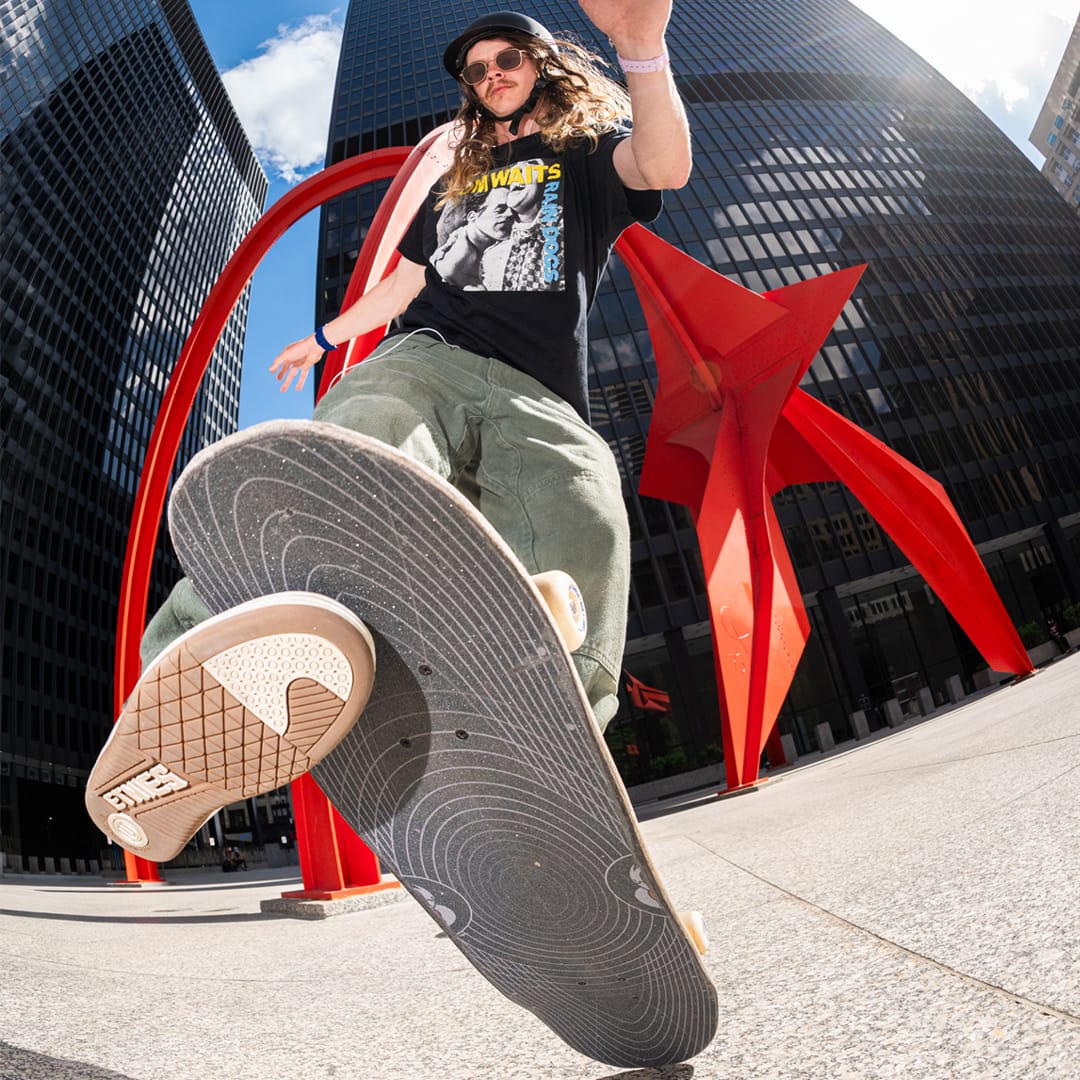 Etnies Locut x Andy Anderson - White / Green