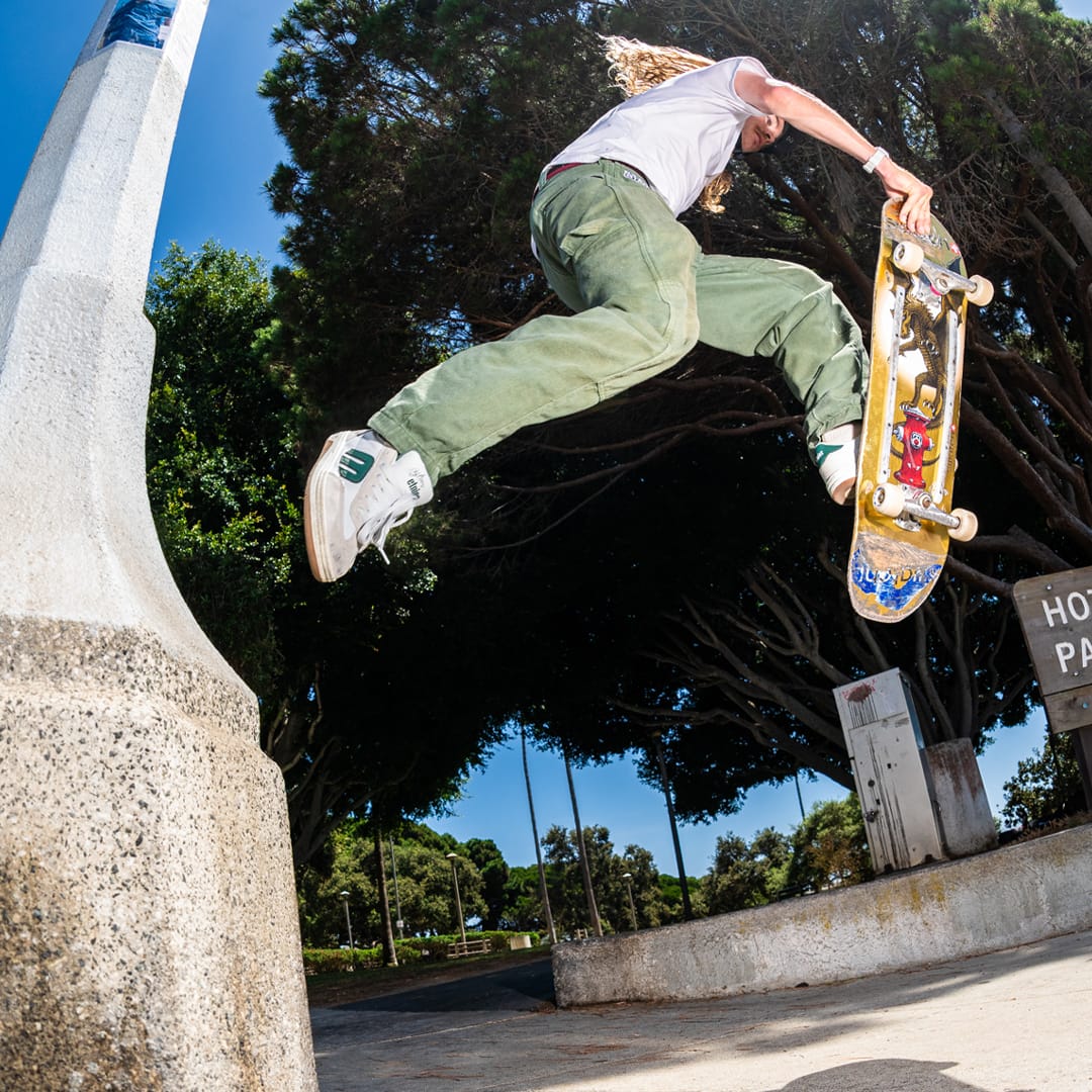 Etnies Locut x Andy Anderson - White / Green