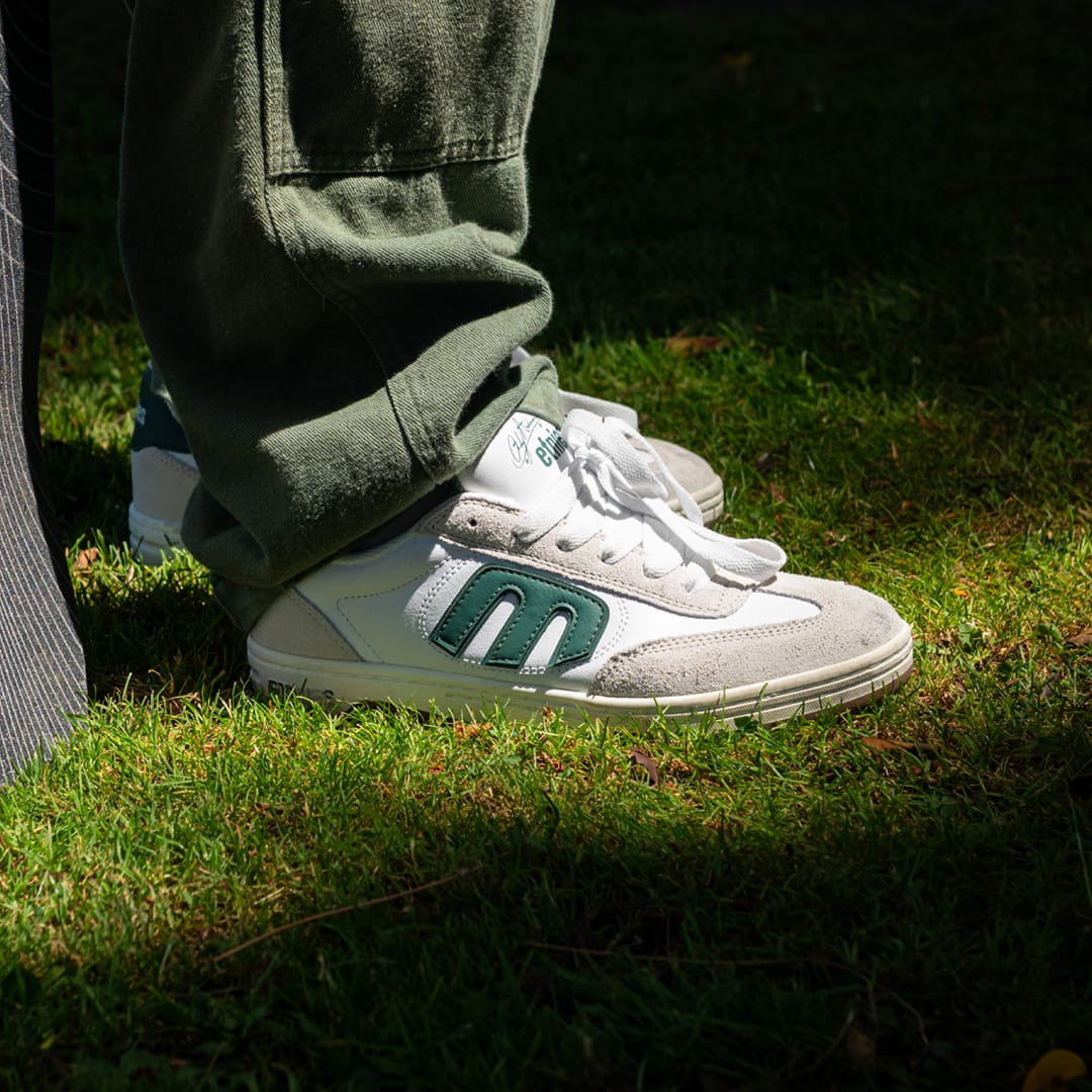 Etnies Locut x Andy Anderson - White / Green