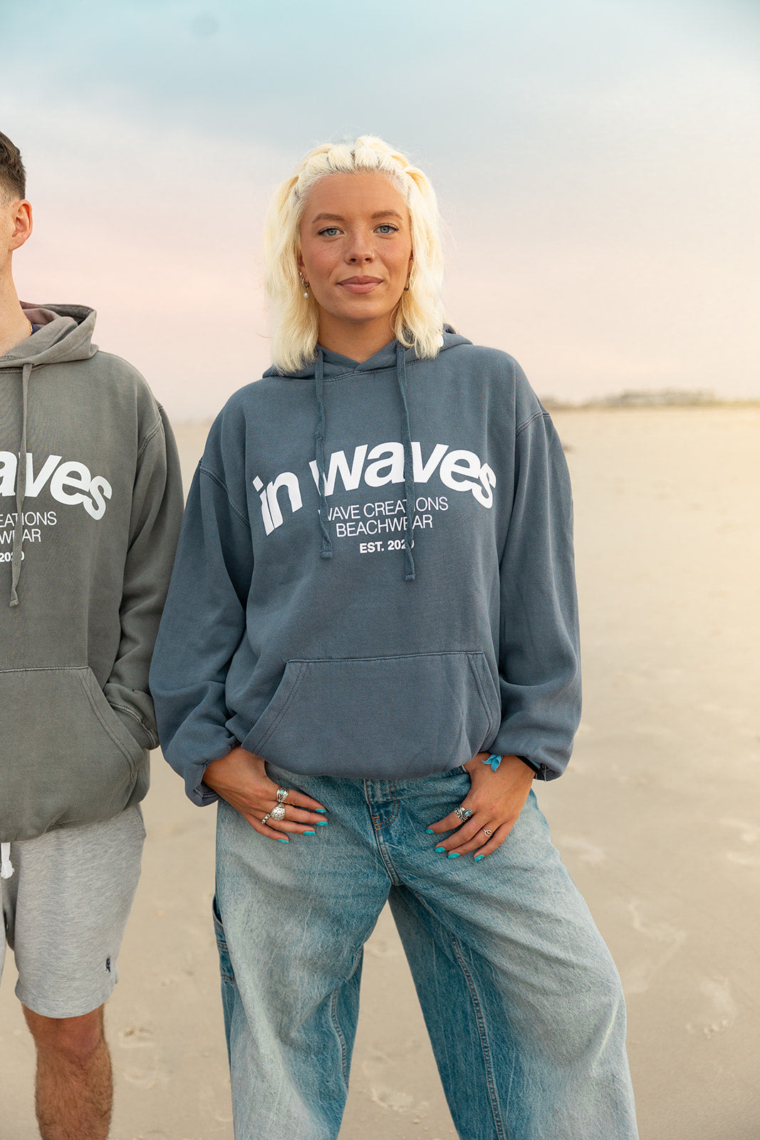 In Waves Hoodie
