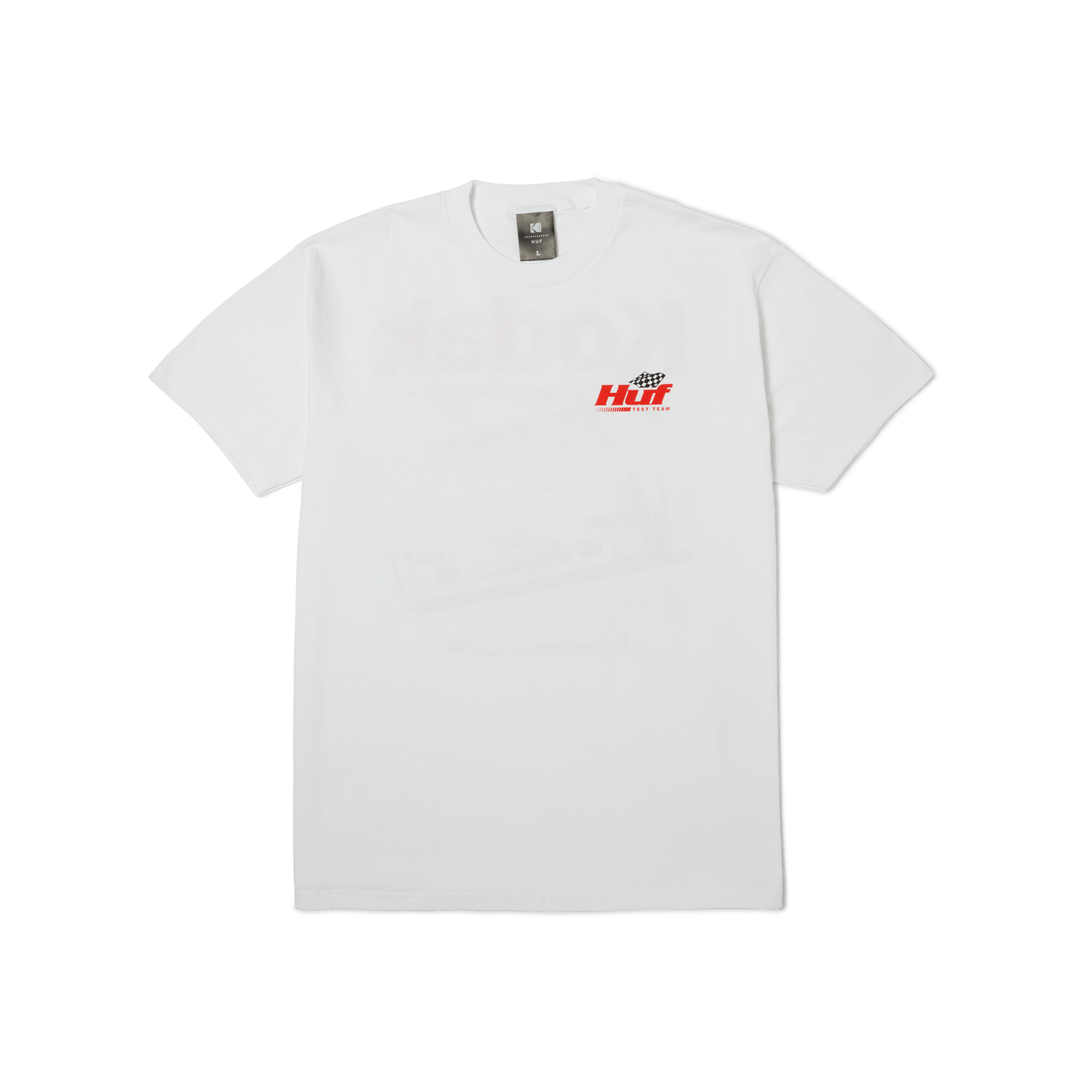 HUF x Kodak Infield Tee - White