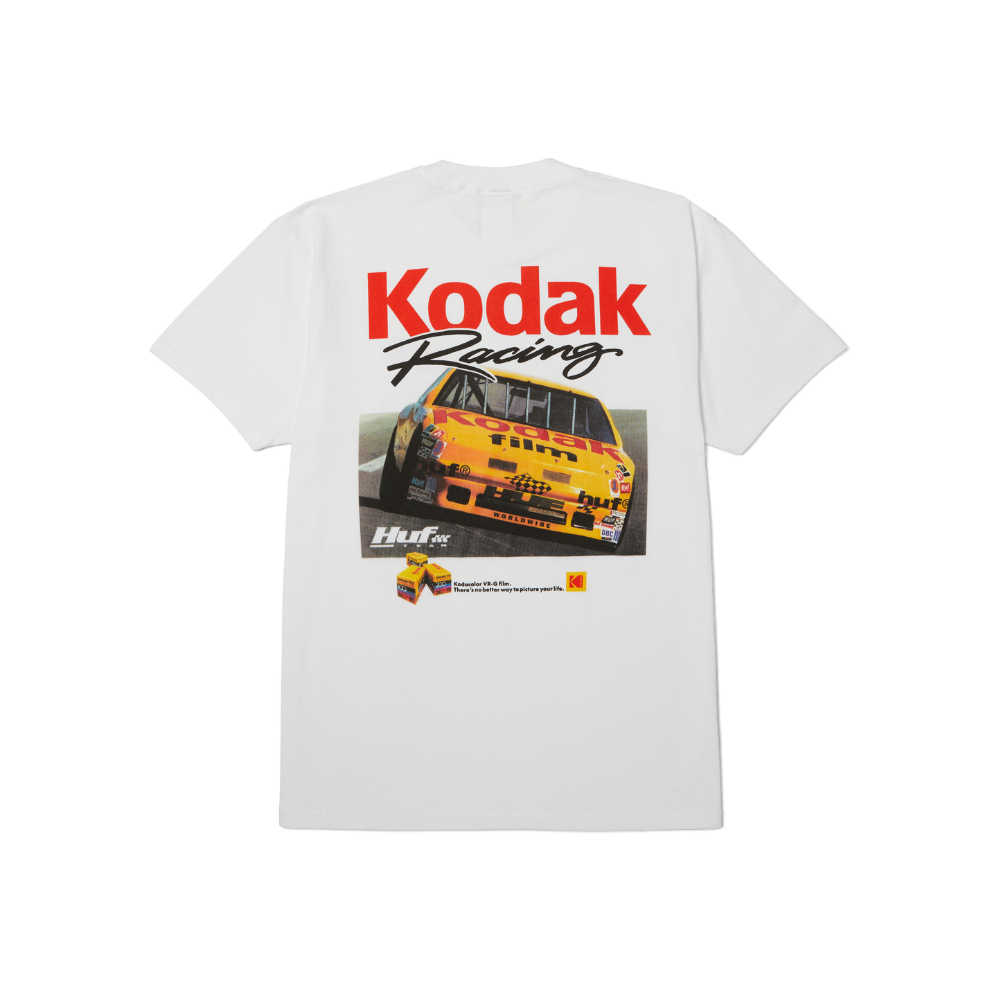 HUF x Kodak Infield Tee - White