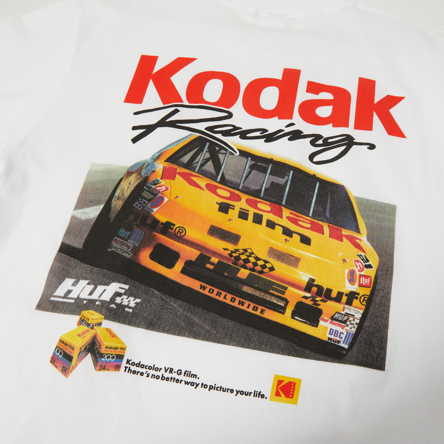 HUF x Kodak Infield Tee - White