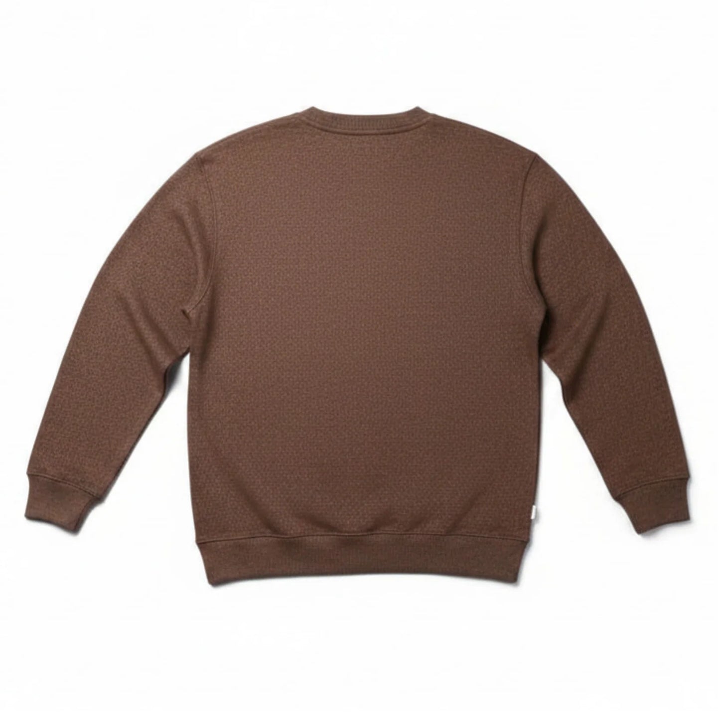 Instinct Julian Crewneck - Terra Brown