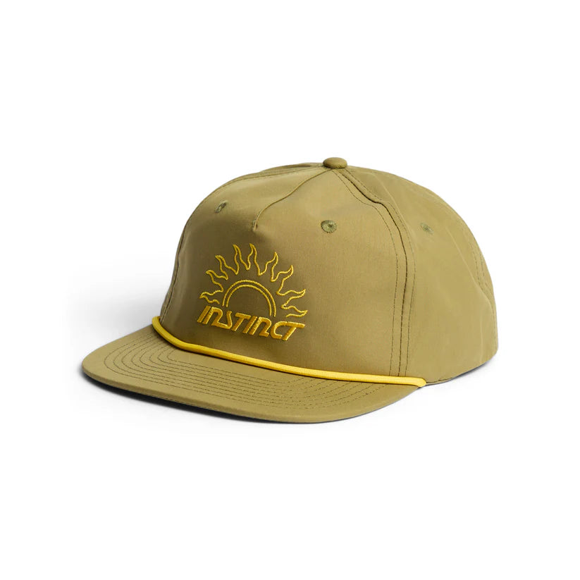 Instinct Scorcher Snapback - Olive