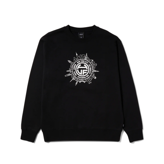 HUF Internationally Known Crewneck