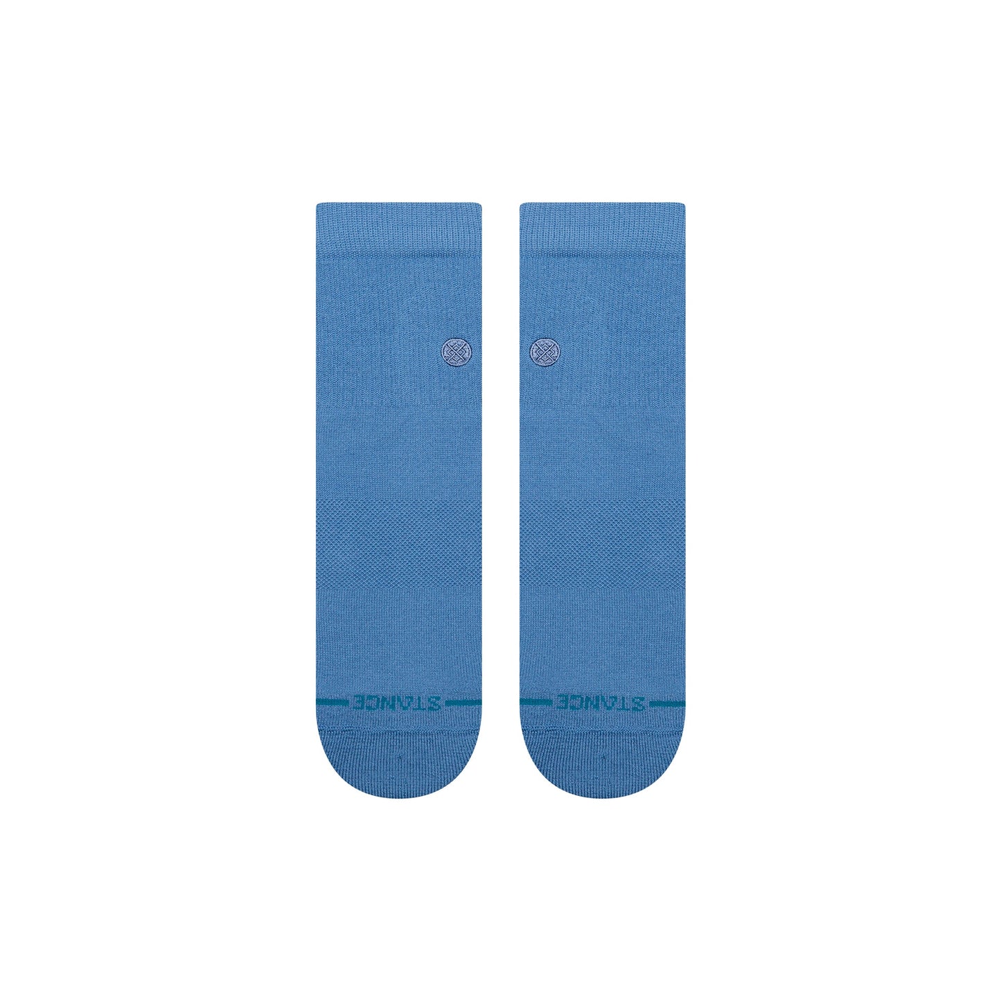 Icon QTR Quarter Sock - Capri Blue