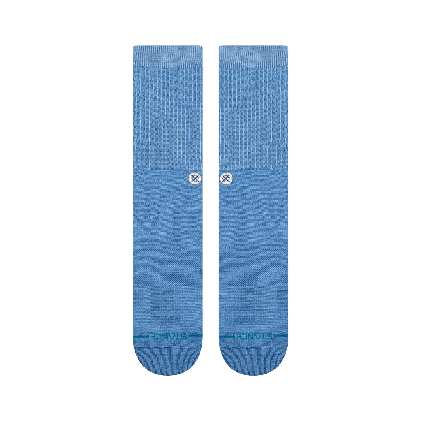 Icon Pop Crew Sock - Capri Blue