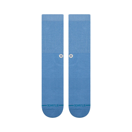 Icon Pop Crew Sock - Capri Blue