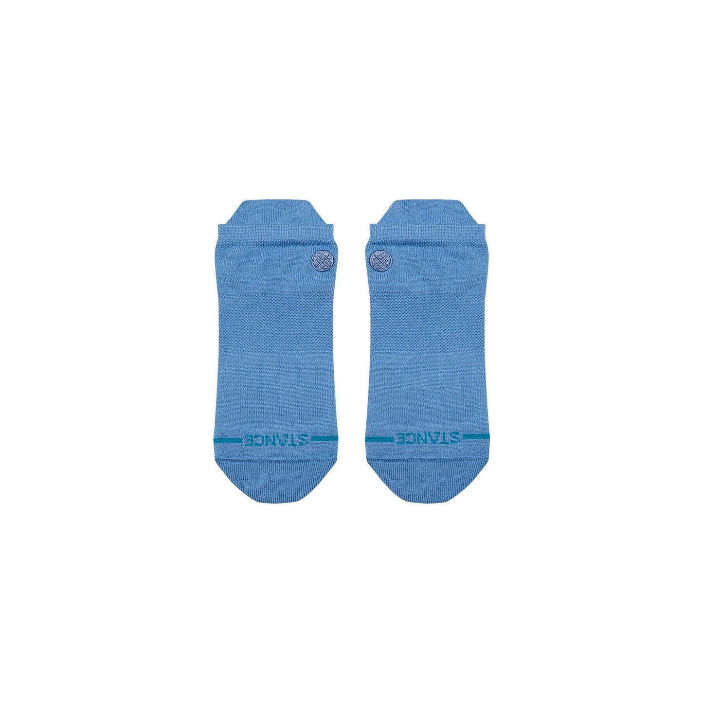 Icon Low Tab Sock - Capri Blue