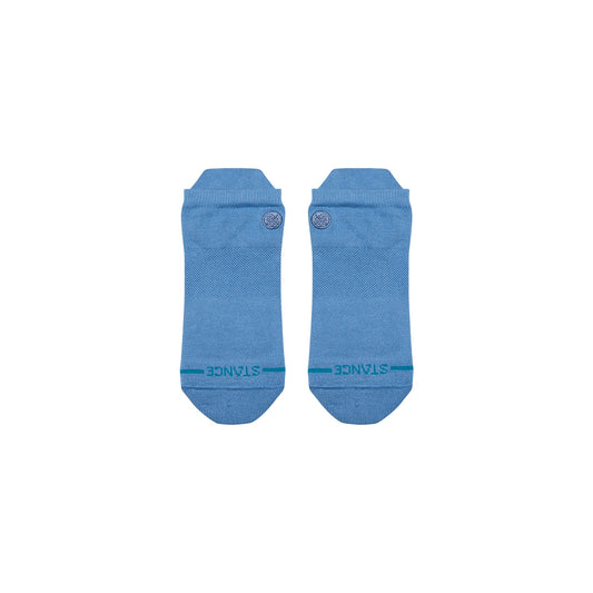 Icon Low Tab Sock - Capri Blue