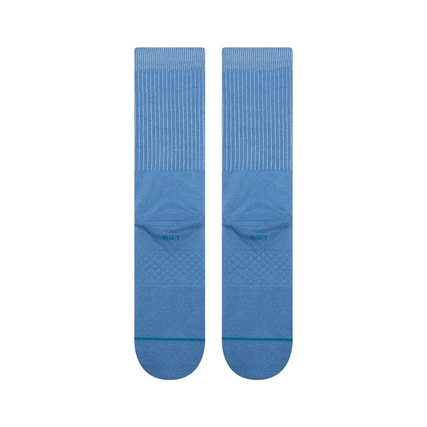 Icon Pop Crew Sock - Capri Blue