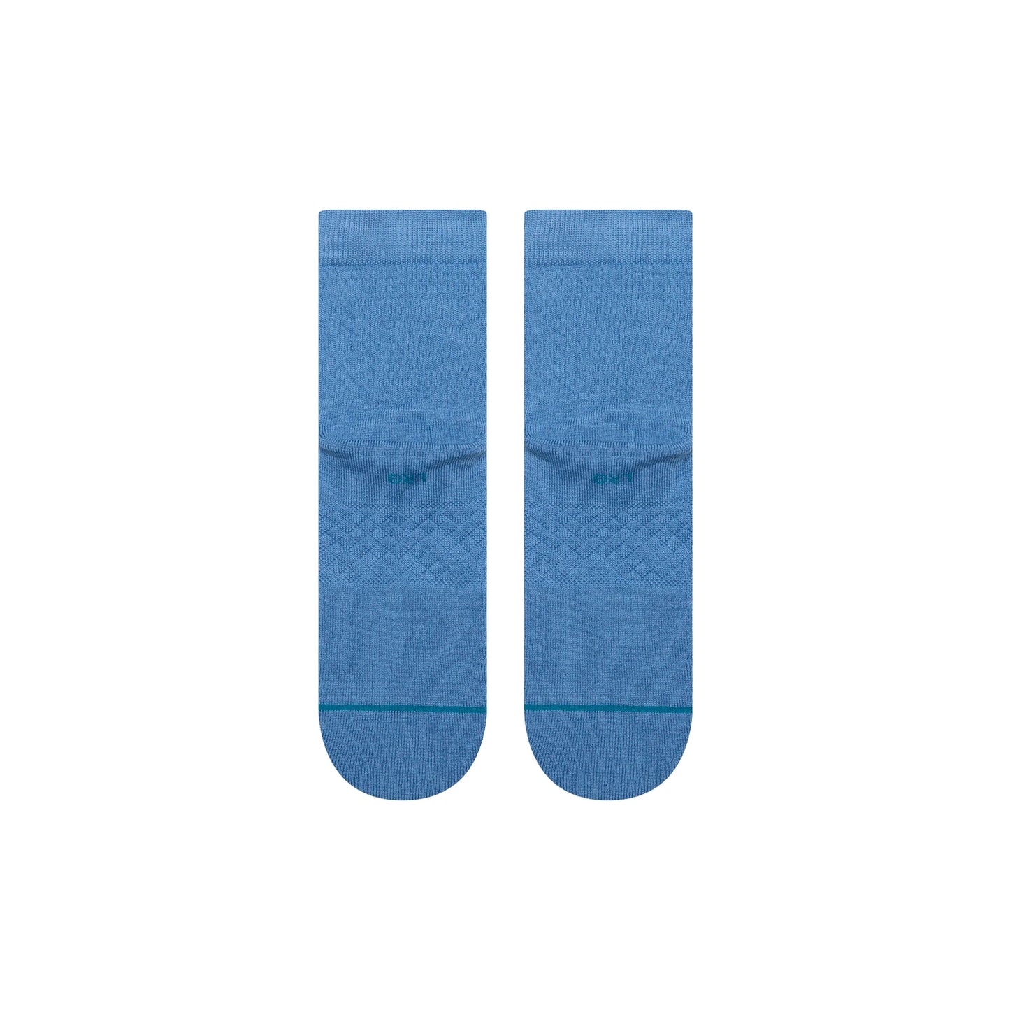 Icon QTR Quarter Sock - Capri Blue