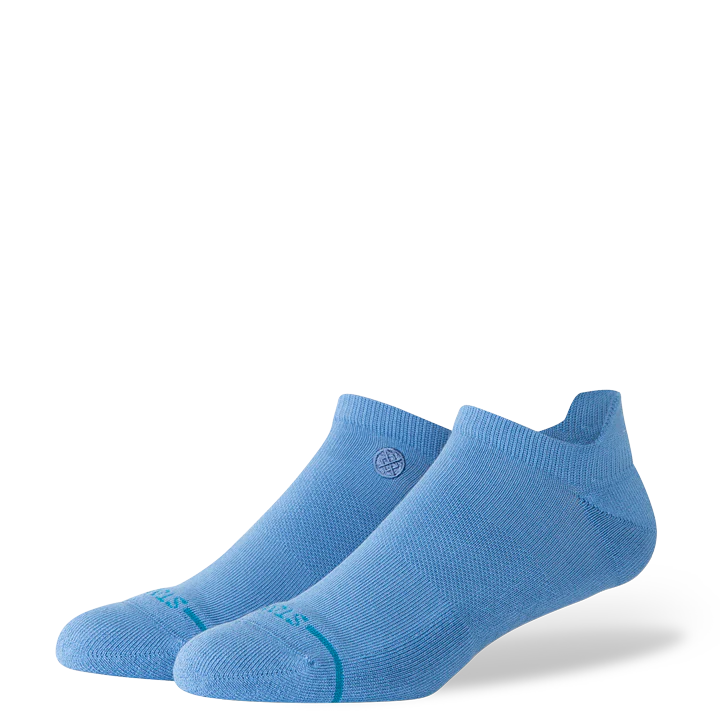 Icon Low Tab Sock - Capri Blue