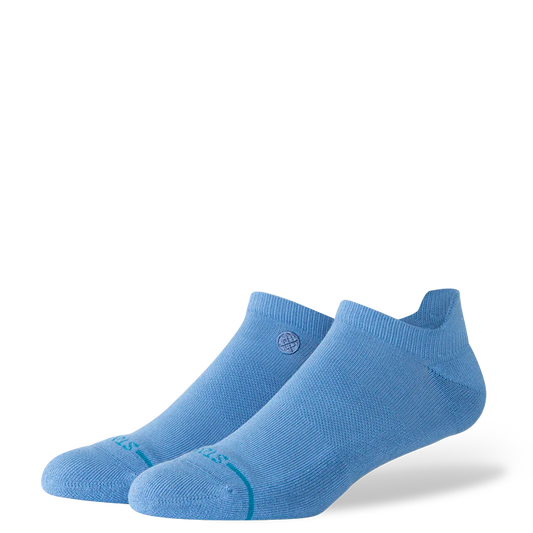 Icon Low Tab Sock - Capri Blue