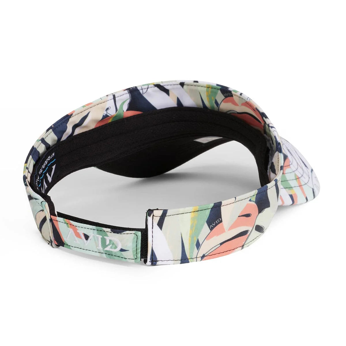 Iconic Fishing Visor - Sanibel Black