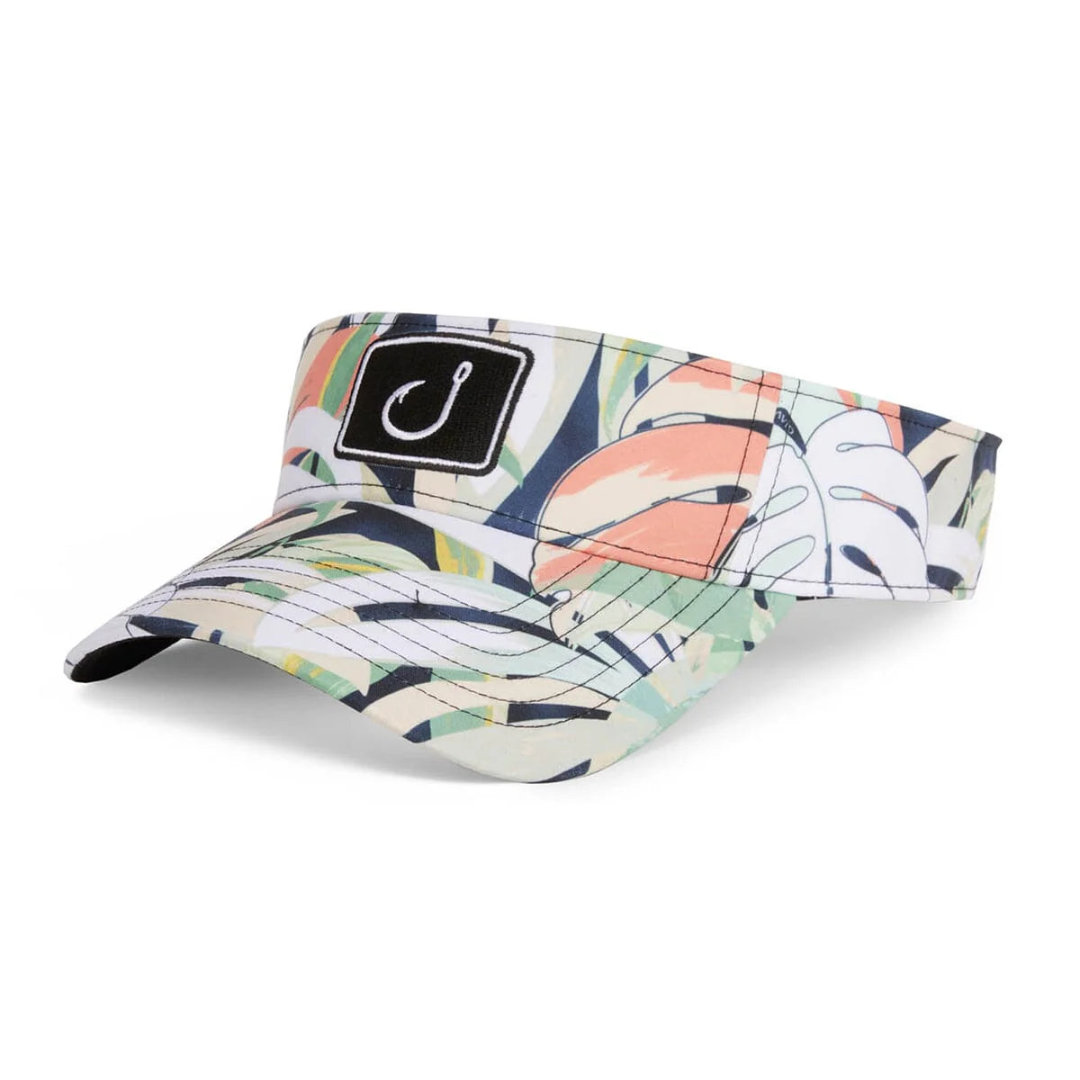 Iconic Fishing Visor - Sanibel Black