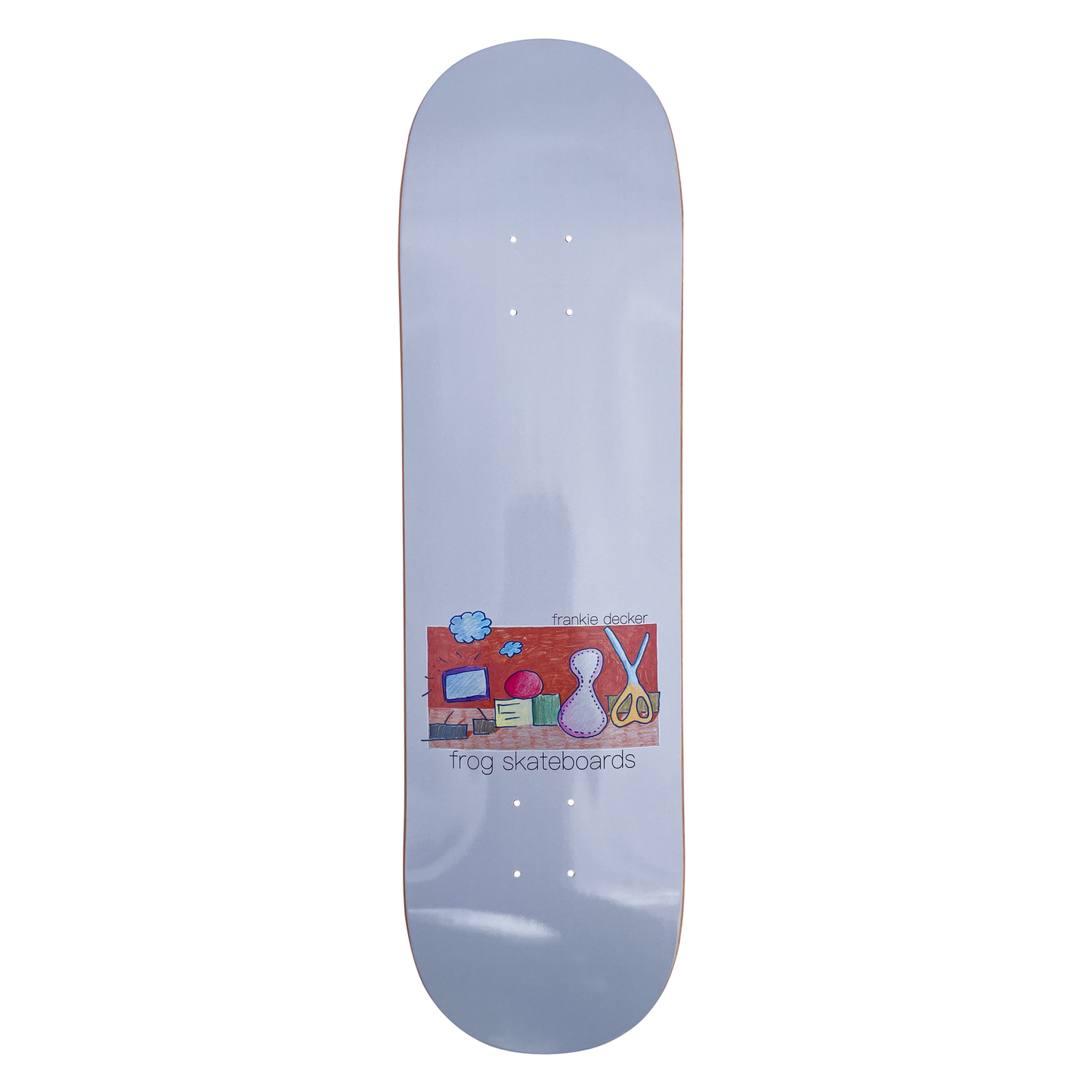 Frog Indoor Voices Frankie Decker Deck 8.5