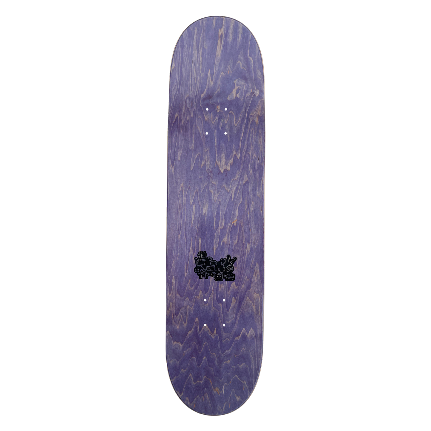 Frog Indoor Voices Frankie Decker Deck 8.5