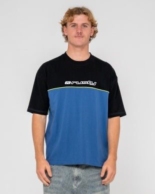 Rusty Infinity Short Sleeve Tee - Atlantic Blue